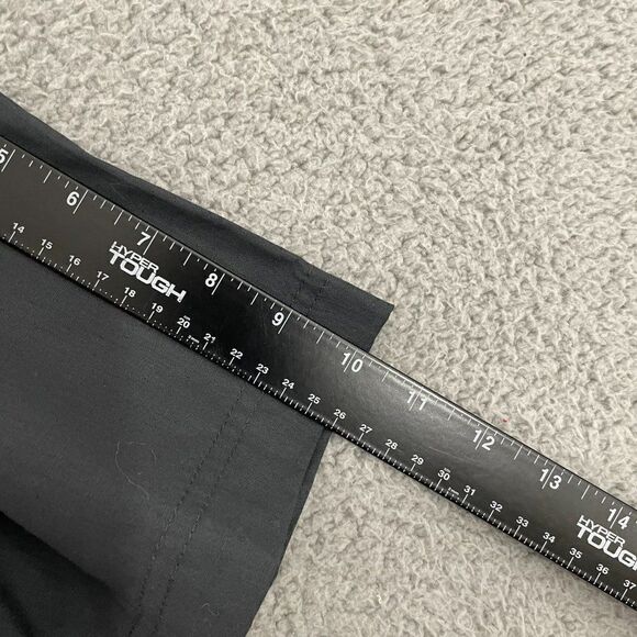 Proper Tactical‎ Shirt Men S Charcoal Ripstop Short Sleeve Button Down NEW - Picture 12 of 13